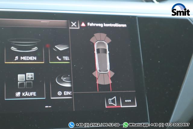 Audi e-tron 50 quattro advanced 