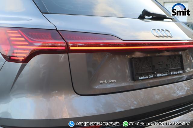 Audi e-tron 50 quattro advanced 