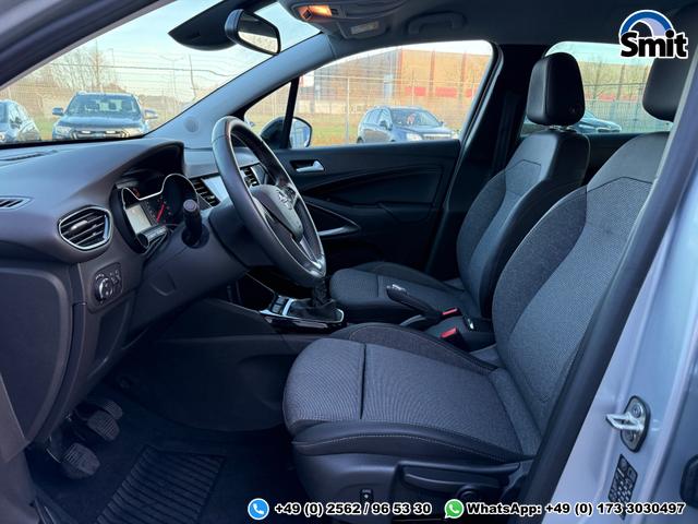 Opel Crossland 1.2 Turbo Elegance Paket 