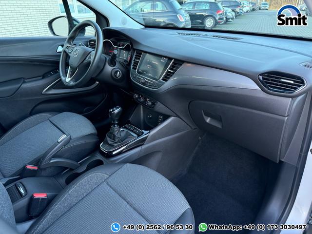 Opel Crossland 1.2 Turbo Elegance Paket 