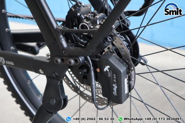 Riese & M&uuml;ller Charger4 GT rohloff, 53 cm, black matt 