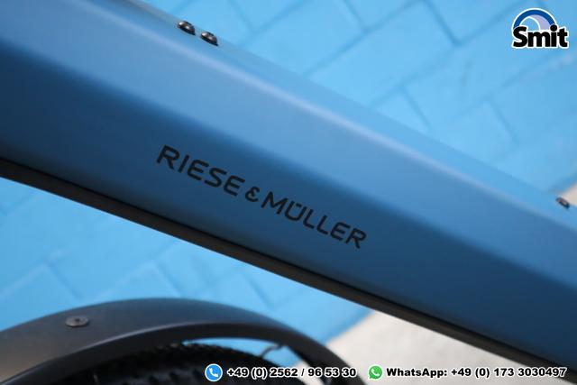Riese & M&uuml;ller Charger4 GT vario, 53 cm, petrol matt 