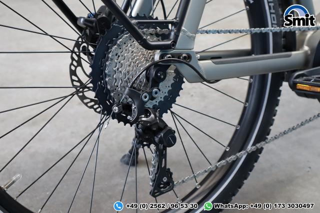 Riese & M&uuml;ller Supercharger GT touring, 49 cm, silver matt, 