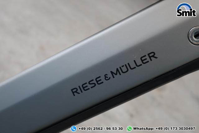 Riese & M&uuml;ller Supercharger GT touring, 49 cm, silver matt, 