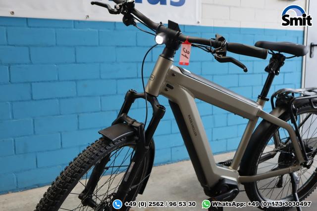 Riese & M&uuml;ller Supercharger GT touring, 49 cm, silver matt, 