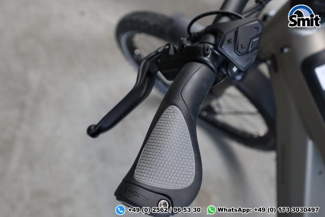 Riese & M&uuml;ller Supercharger GT touring, 49 cm, silver matt, 