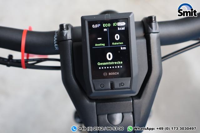 Riese & M&uuml;ller Supercharger GT touring, 49 cm, silver matt, 