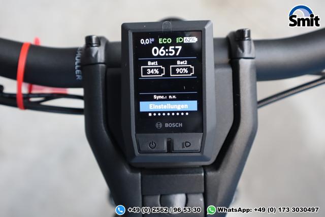 Riese & M&uuml;ller Supercharger GT touring, 49 cm, silver matt, 