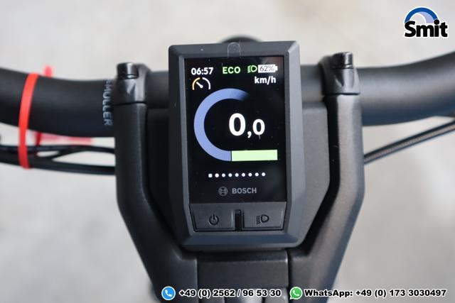 Riese & M&uuml;ller Supercharger GT touring, 49 cm, silver matt, 