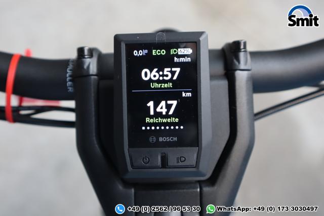 Riese & M&uuml;ller Supercharger GT touring, 49 cm, silver matt, 