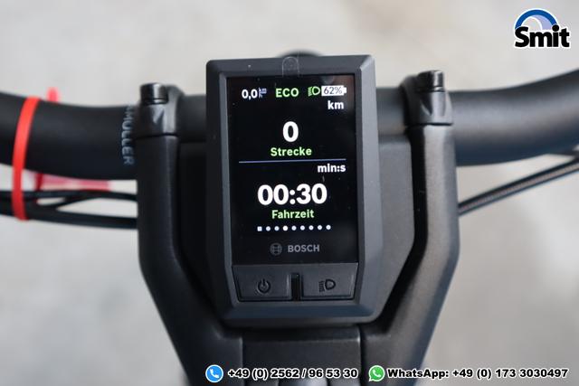 Riese & M&uuml;ller Supercharger GT touring, 49 cm, silver matt, 