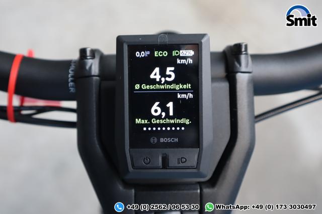 Riese & M&uuml;ller Supercharger GT touring, 49 cm, silver matt, 