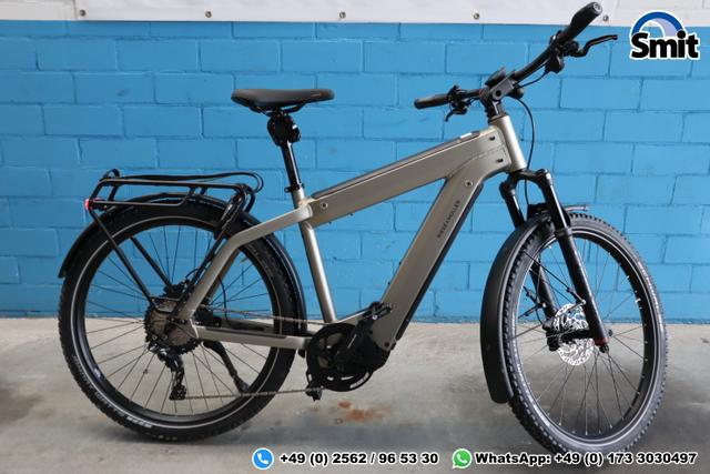 Riese & M&uuml;ller Supercharger GT touring, 49 cm, silver matt, 