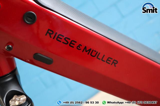 Riese & M&uuml;ller Nevo4 GT automatic, 47 cm, dynamic red met. 