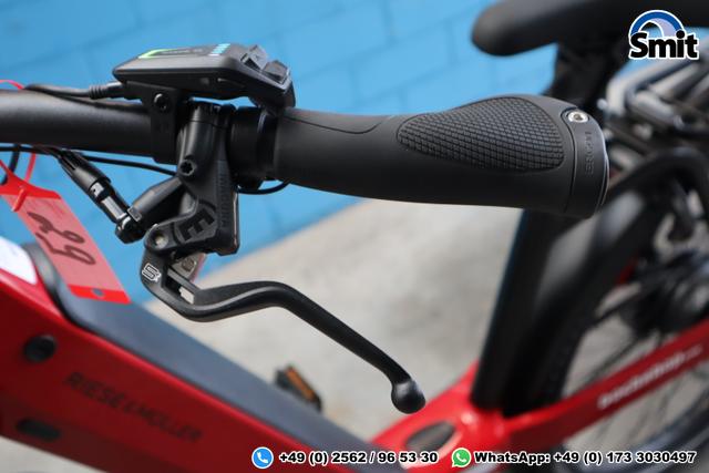 Riese & M&uuml;ller Nevo4 GT automatic, 47 cm, dynamic red met. 