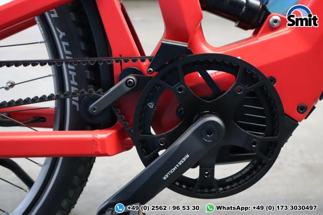 Riese & M&uuml;ller Delite GT vario, 56 cm, chili matt 