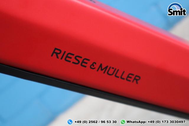 Riese & M&uuml;ller Delite GT vario, 51 cm, chili matt 