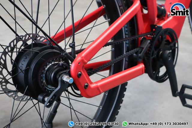 Riese & M&uuml;ller Delite GT vario, 51 cm, chili matt 