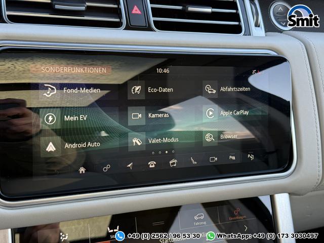 Land Rover Range Rover P400e LWB Hybrid Autobiography 