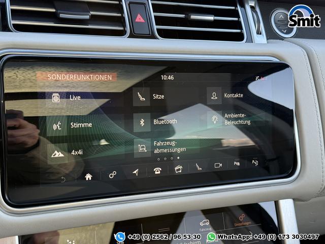 Land Rover Range Rover P400e LWB Hybrid Autobiography 