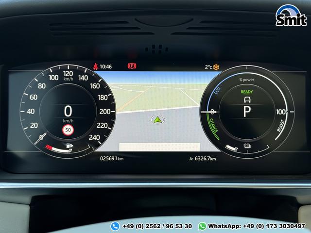 Land Rover Range Rover P400e LWB Hybrid Autobiography 