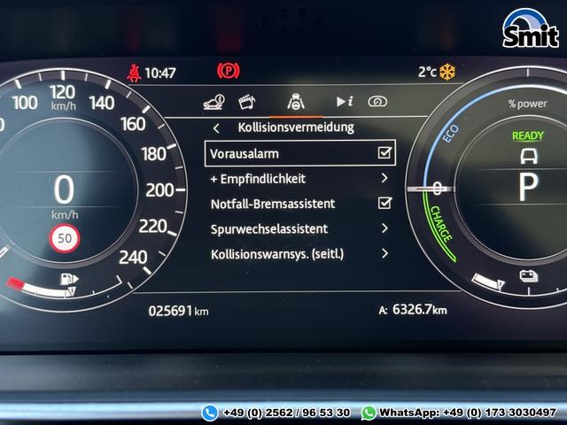 Land Rover Range Rover P400e LWB Hybrid Autobiography 