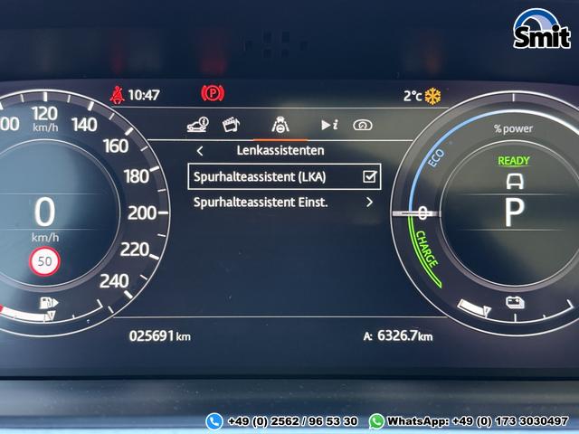 Land Rover Range Rover P400e LWB Hybrid Autobiography 