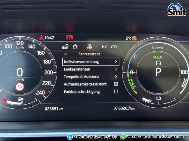 Land Rover Range Rover P400e LWB Hybrid Autobiography 