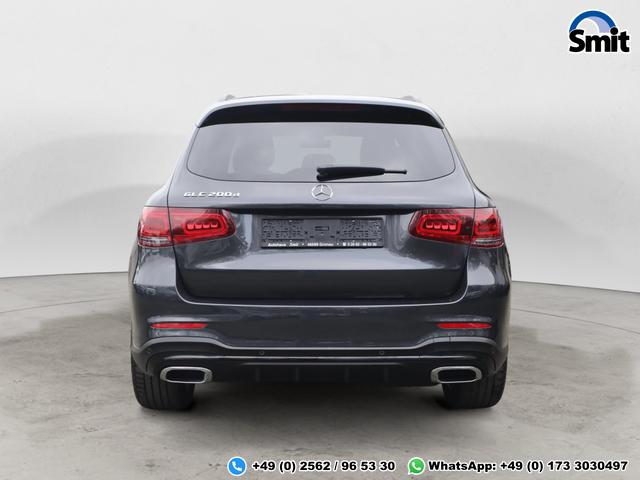Mercedes-Benz GLC 200d AMG Night Paket 