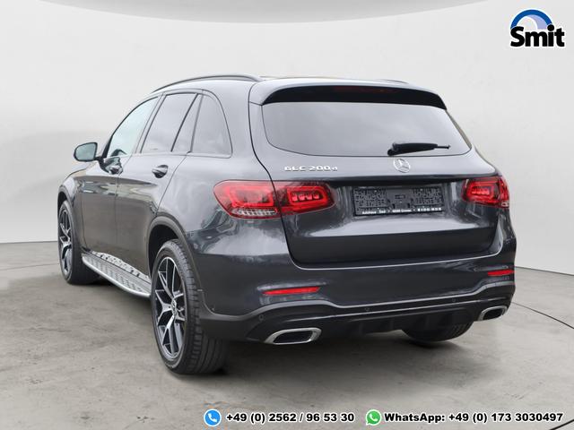Mercedes-Benz GLC 200d AMG Night Paket 