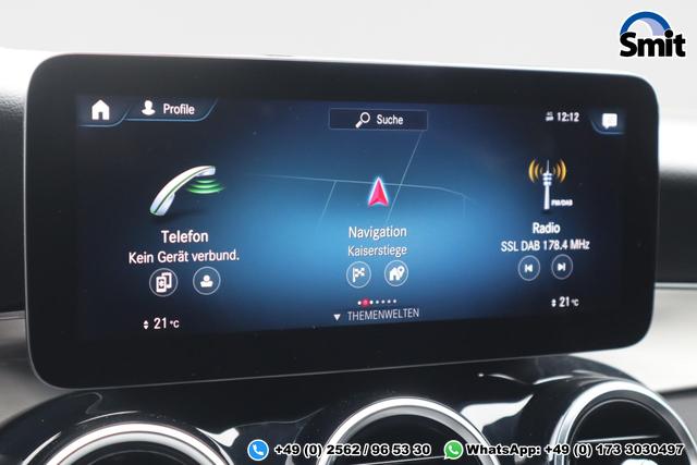 Mercedes-Benz GLC 200d AMG Night Paket 