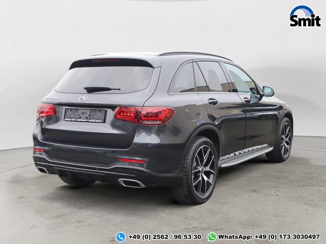 Mercedes-Benz GLC 200d AMG Night Paket 