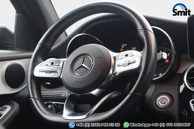 Mercedes-Benz GLC 200d AMG Night Paket 