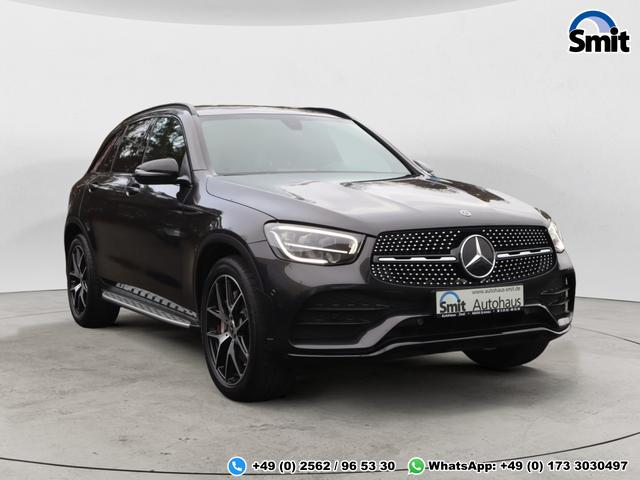 Mercedes-Benz GLC 200d AMG Night Paket 