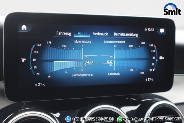 Mercedes-Benz GLC 200d AMG Night Paket 