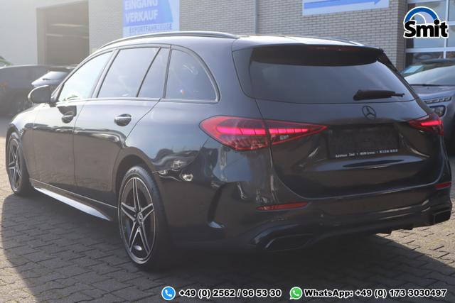 Mercedes-Benz C-Klasse T-Modell C 220 d T AMG Line 