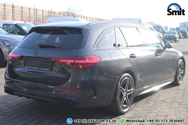 Mercedes-Benz C-Klasse T-Modell C 220 d T AMG Line 