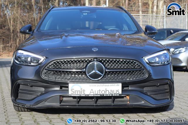 Mercedes-Benz C-Klasse T-Modell C 220 d T AMG Line 