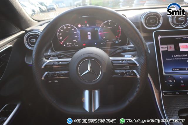 Mercedes-Benz C-Klasse T-Modell C 220 d T AMG Line 