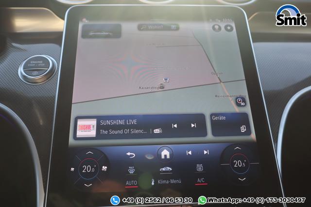 Mercedes-Benz C-Klasse T-Modell C 220 d T AMG Line 