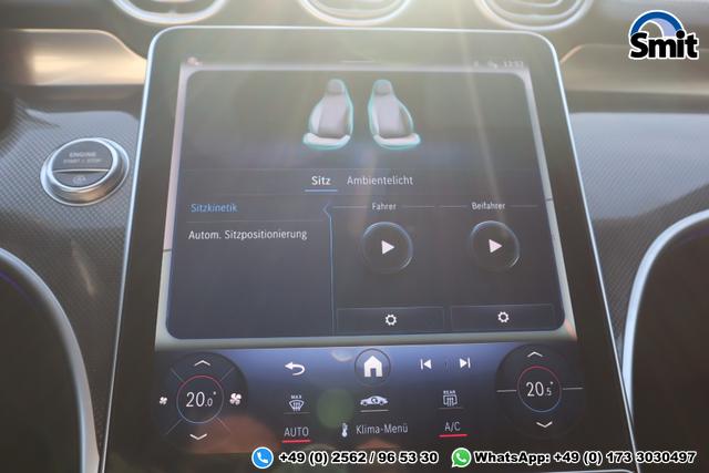 Mercedes-Benz C-Klasse T-Modell C 220 d T AMG Line 