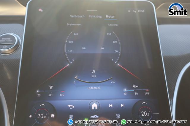 Mercedes-Benz C-Klasse T-Modell C 220 d T AMG Line 