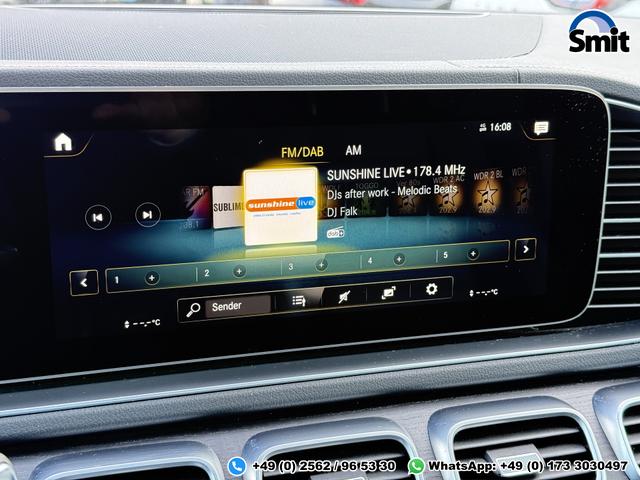 Mercedes-Benz GLS 400 d AMG Line 4Matic 