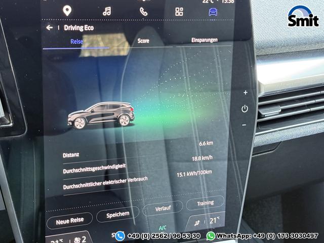 Renault M&eacute;gane E-TECH Megane EV60 130 Evolution ER 