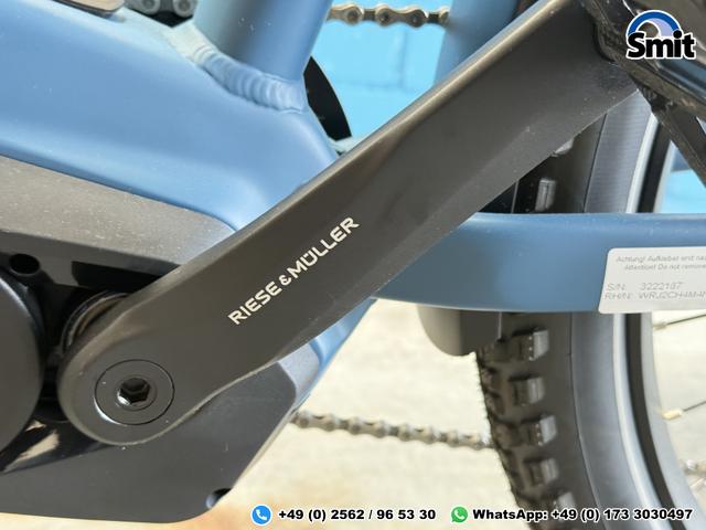 Riese & M&uuml;ller Charger4 GT touring * 46 cm petrol matt 