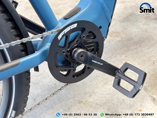 Riese & M&uuml;ller Charger4 GT touring * 46 cm petrol matt 