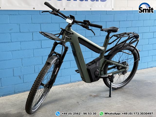 Riese & M&uuml;ller Superdelite5 GT rohloff 56cm *moss green *1.200 Wh 