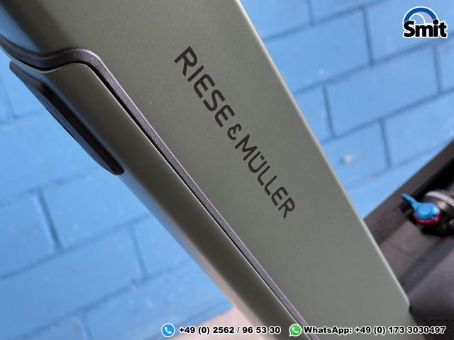 Riese & M&uuml;ller Superdelite5 GT rohloff 56cm *moss green *1.200 Wh 