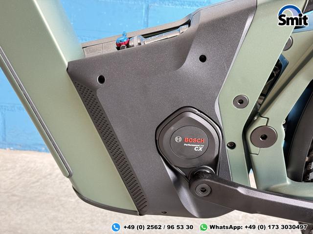 Riese & M&uuml;ller Superdelite5 GT rohloff 56cm *moss green *1.200 Wh 