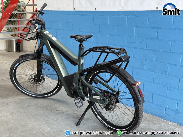 Riese & M&uuml;ller Superdelite5 GT rohloff 56cm *moss green *1.200 Wh 